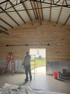 Custom Barn Door Aand Hung (3)